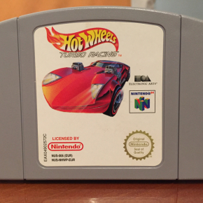 Hotwheels Nintendo 64 N64