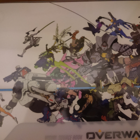 Libro de ilustraciones overwatch