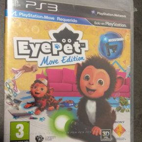 EyePet Move Edition PAL ESP PS3 Nuevo