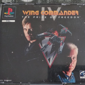 Wing Commander 4 PSX