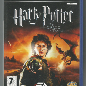 Harry Potter y el Cáliz de Fuego (PAL)!