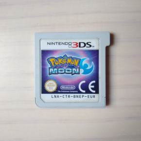 POKEMON LUNA 3DS (sólo cartucho)