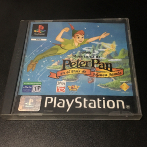 Peter Pan PlayStation PSX