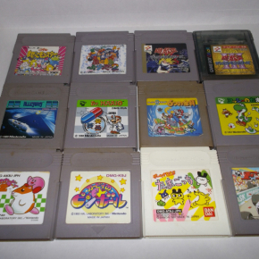 GAMEBOY LOTE 12 JUEGOS SUPER MARIO LAND 2, ALLEWAY, YOSHI, KIRBY DREAM 2, DR MARIO ETC.. GAME BOY