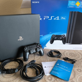 CONSOLA PS4 SONY PS4 PRO - 1Tb 4K - SEMINUEVA