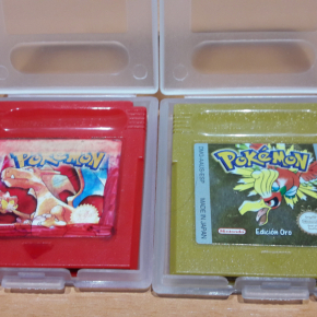 Pack Pokémon rojo y oro - Game Boy