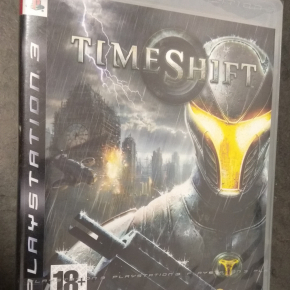 TimeShift PAL ESP PS3 Nuevo