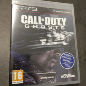 COD Ghosts PAL ESP PS3 Nuevo