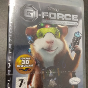 G-Force Licencia para espiar PAL ESP PS3 Nuevo