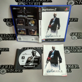 HITMAN 2 SILENT ASSASSIN PS2 SONY PLAYSTATION 2(ENVIOS COMBINADOS)