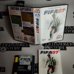 FIFA 97 SEGA MEGADRIVE PAL ESPAÑA (ENVIOS COMBINADOS)