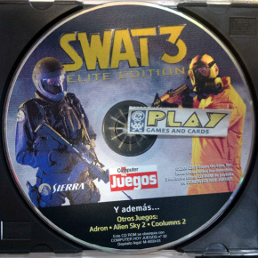 BONUS CD DEMO SWAT 3 DE REVISTA PC COMPUTER HOY JUEGOS No 32 SOLO DISCO ENVIO24H