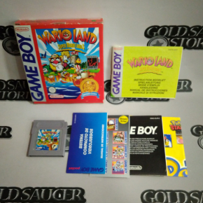 Wario Land Super Mario Land 3 Nintendo Game Boy Pal España (Envios Combinados)