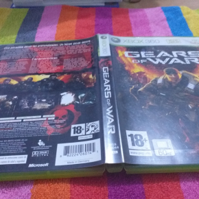 GEARS OF WAR PAL ESPAÑA XBOX 360