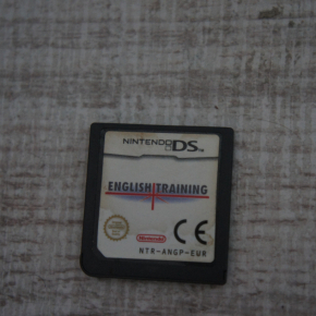 English Training Nintendo DS NDS