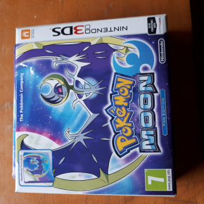 POKEMON MOON FAN EDITION 3DS