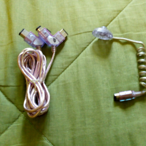 Cable link y lampara de luz Game boy