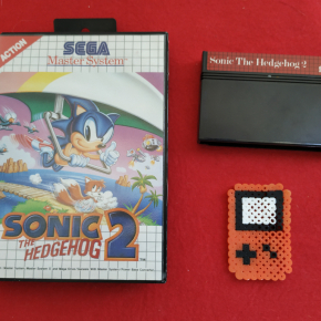 JUEGO SONIC 2 SIN MANUAL SEGA MASTER SYSTEM