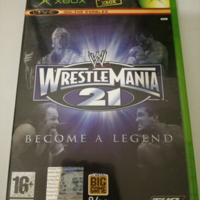 Wrestle mania 21 xbox