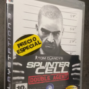 Splinter Cell Double agent PAL ESP PS3 Nuevo