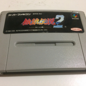 JUEGO FATAL FURY 2 SUPER FAMICOM JAPONESA SUPERNES