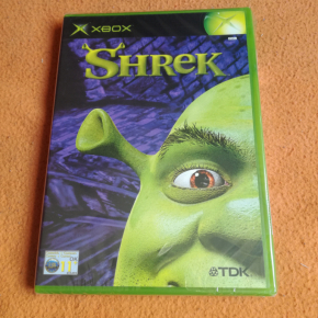 Precintado Shrek Xbox Juego PAL Es