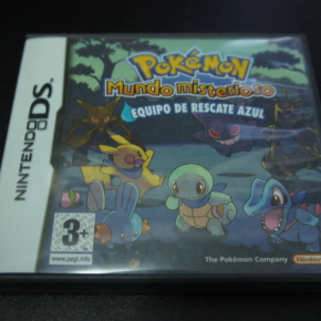 Pokemon Mundo Misterioso Azul