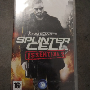 Splinter Cell Essentials PAL ESP Nuevo