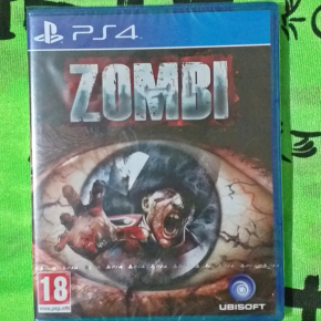 Playstation 4 - ZOMBI . Esp - Juego nuevo,precintado.
