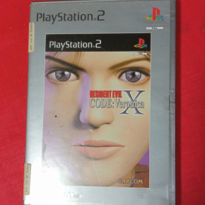 Resident Evil, Code: Verónica X PS2