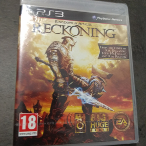 ADVENTURE KINGDOMS OF AMALUR RECKONING PAL ESP PS3 Nuevo