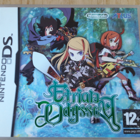 Etrian Odyssey DS - COMPLETO - PAL España