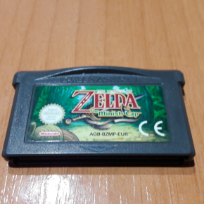 ZELDA THE MINISH CAP - GBA