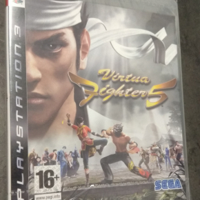 Virtua Fighter 5 Pal ESP PS3 Nuevo