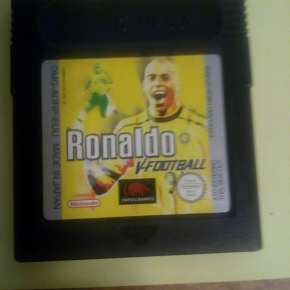 Ronaldo V-Football de game boy color