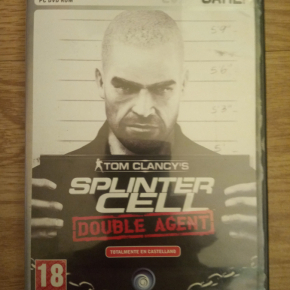 Splinter Cell Double Agent, juego pc.