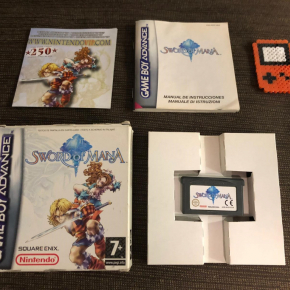 JUEGO SWORD OF MANA NINTENDO GAME BOY ADVANCE