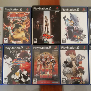 Pack de 10 juegos PS2