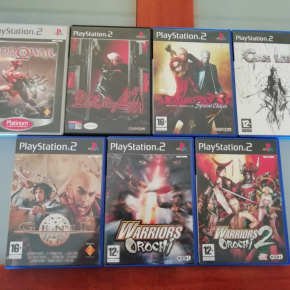 Pack de 7 juegos PS2