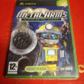 Precintado Metal Arms: A Glitch In The System xbox Pal España