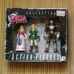 Figuras raras de Zelda ocarina of time