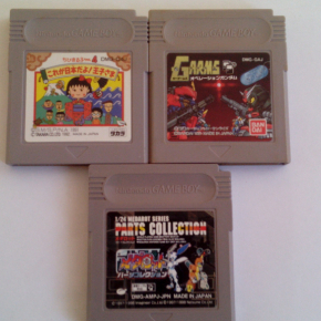 GAMEBOY LOTE Chibi Maruko Chan 4, GARMS Y Medarot Parts Collection GAME BOY