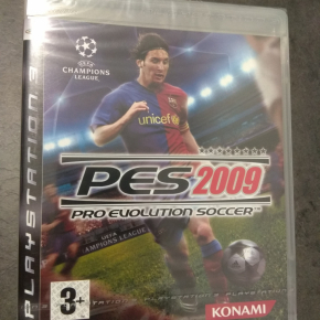 PES 2009 PAL ESP PS3 Nuevo