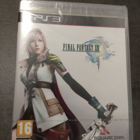 Final Fantasy XIII PAL ESP PS3 Nuevo