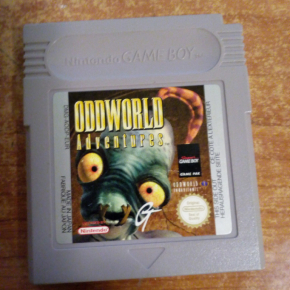 Oddworld Adventres