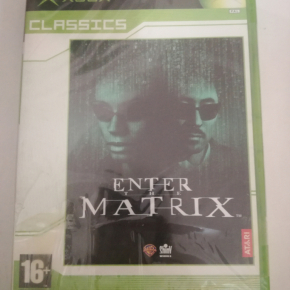 PRECINTADO - ENTER THE MATRIX XBOX - PAL ESPAÑA