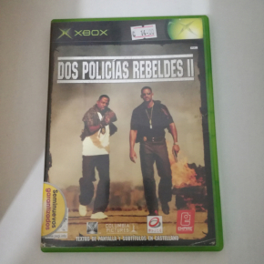 Dos policias rebeldes 2 xbox en buen estado