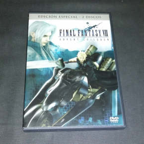 DVD - Final Fantasy VII Advent Children