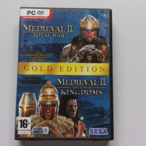 Medieval II total war + Expansión Kingdoms pc