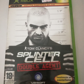 Splinter cell doble agente xbox Pal España